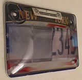 Motorcycle 4Th Gen. Phantom Tag Protector Tinted/Smoked License Plate Privacy Shield