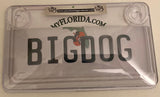 Motorcycle 3rd Gen. Phantom Tag Protector Clear License Plate Privacy Shield