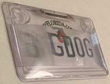 Motorcycle 3rd Gen. Phantom Tag Protector Clear License Plate Privacy Shield