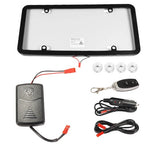 PTP Electronic License Plate Blur w/Frame + Bolts | 2pcs Front & Rear or 1 pc Rear Only Option