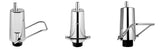 Barber Chair Hydraulic Pump Salon Chair Replacement Hydraulic Pump 4.3in Load 440Lbs for Salon Tattoo Stylist Barber Chair