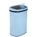 BestOffice | 13 Gallon Trash Can with Lid | Automatic Touchless Garbage Can