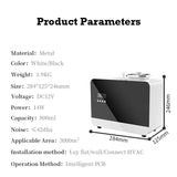 30000 Feet 800ML Capacity Essential Oil Air Purifier Metal Body 14W Power