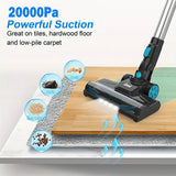 INSE V770 Cordless Handheld Vacuum Cleaner 6-in-1 20KPa for Carpet Bed