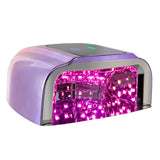 Nail Dryer Lamp, Intelligent Sensor Nail Lamp with 10s 30s 60s 90s Timer, Wide Area Hand Foot UV LED Nail