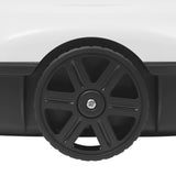 Automatic Robotic Pool Cleaner with Two Suction Inlets and Intelligent Path