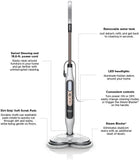 Electric Floor Mop w. Steam Blaster Technology 3 Modes LED for Hard Floors