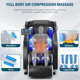 Massage Chair Full Body Zero Gravity, Massage Recliner with Air Pressure