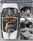 Air Mattress, 2026 Upgraded Inflatable Camping Airbed for Back Trunk