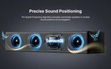 ULTIMEA Poseidon D70 7.1ch Soundbar with 6.5" Wireless Subwoofer