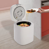 2.5L Electric Composter for Kitchen, Smart Countertop Compost Bin Odorless
