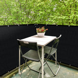 5ftx50ft Fence Privacy Screen Privacy net Heavy Duty 185 GSM Windscreen