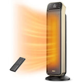 DREO Indoor 25" 11.5ft/s Fast Portable Room Heater w/Remote and Thermostat