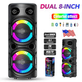 3000W Portable Bluetooth Speaker Sub woofer Heavy Bass Sound System
