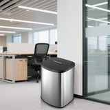 Smart trash can Sensor Touchless Automatic Closing 2D size battery Kitchen Trash Bin
