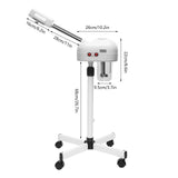 750ML Professional Facial Steamer, 800W Adjustable Skin Care Equipment, Steamer