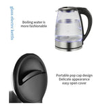 Glass Electric Kettle Cordless Water Boiler Fast Boiling BPA-Free Tea Kettle for Home