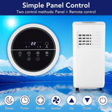 10,000 BTUPortable Air Conditione, Powerful Cooling Up To 450 Sq.Ft, 3-in-1