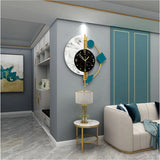 Silent Wall Clock for Living Room Bedroom Wall Decorations Creative