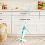 Shark Steam Mop w/ 2 Machine Washable Dirt Grip Pads, Removable Water Tank