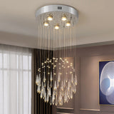 GreeLustr Crystal Ceiling Chandelier Luxury Home Decor Living Room Bedroom