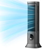 Tower Fan USB Rechargeable Portable Table Fan, Quiet for Home Office