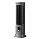Vertical Horizontal Electric Fan  Portable Tower Fan USB Rechargeable