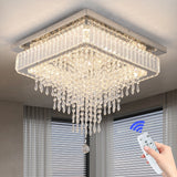 VETRULUS Modern Luxury Crystal Led Pendant Light Rain Drop Chandelier Ceiling Lamp Dining Living Room Nordic Decor Hanging