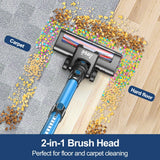 INSE Cordless 6-in-1 Handheld Stick Vacuum Up to 45mins Runtime for Home