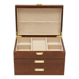 3 Tier Jewelry Box, Jewelry Storage, Pull Out Drawer for Earring Ring