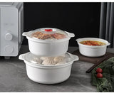 Microwave Oven Special Box Household Plastic Heating Fresh Keepeing Box