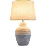 13 Inch Cordless Rechargeable Table Lamp With Remote Control Timer