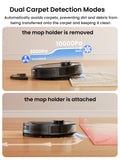 Lefant  Robot Vacuum Cleaner with Automatic Emptying M2S Pro for Pet Hair