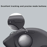 NEW Logitech MX ERGO S Wireless Мышь Trackball Mouse Adjustable Ergonomic Rechargeable Bluetooth for Office Drawing Laptop Use