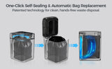 20L Automatic Self Changing Trash Can Self Sealing Self Bagging Motion Sensor