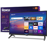 Roku 2025 24-Inch Select Series, 720p HD TV – Roku TV with Voice Remote