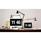 Desk Lamp With Clamp for Home Office, Eye-Caring Clip on Light