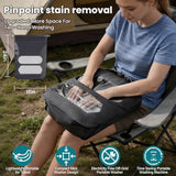 Portable Camping Washing Machine Lightweight Travel Laundry Wash Bag Outdoor No-Electric Manual Clothes