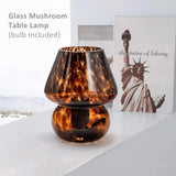 Mushroom Lamp Small Vintage Table Lamp for Bedroom Set of 2 Nightstand