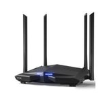 AC1200 WiFi Router, Dual Band Gigabit Wireless Internet Router - 4 Gigabit Ports