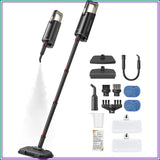 13-in-1 Steam Mop with Detachable Handheld Steamer, Lightweight 3.8 lbs