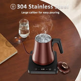 Smart Gooseneck Electric Kettle 1.0L with Temp Control and Keep Warm