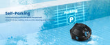 INSE Y10 Cordless Robotic Pool Cleaner, 90 Mins Runtime, Self-Parking