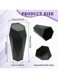 Car Trash Can With Press Type Lid Cup Holder Mount Leakproof ABS Garbage Bin