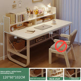 Desk bookshelf bedroom writing desk study simple desktop computer desk
