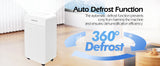 HUMSURE 4500 Sq. Ft 70 Pints Dehumidifier for Basement and Home