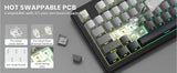ATTACK SHARK M87 75% Wireless Gaming Keyboard