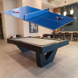 Professional Luxury Modern Solid Wood American Pool Table 7ft 8ft 9ft Slate