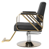 Barber Chair Capacity 420 Lbs Hair Salon Chair with Heavy Duty Hydraulic Pump 360 Swivel