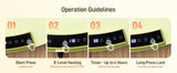 Electric Warming Tray with 8 Tem Setting Food Warmer